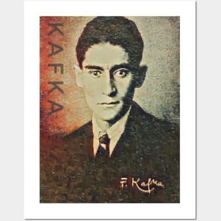 Franz Kafka Posters and Art